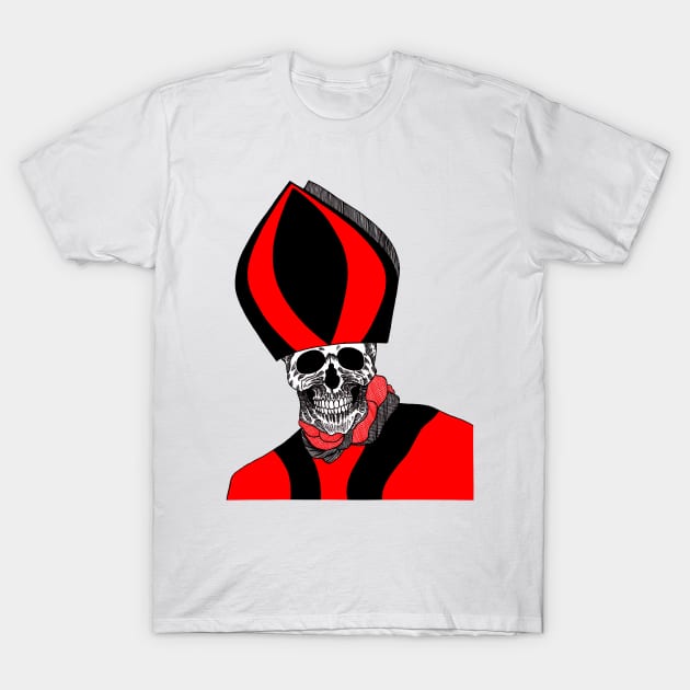 Saint T-Shirt by FUN ART